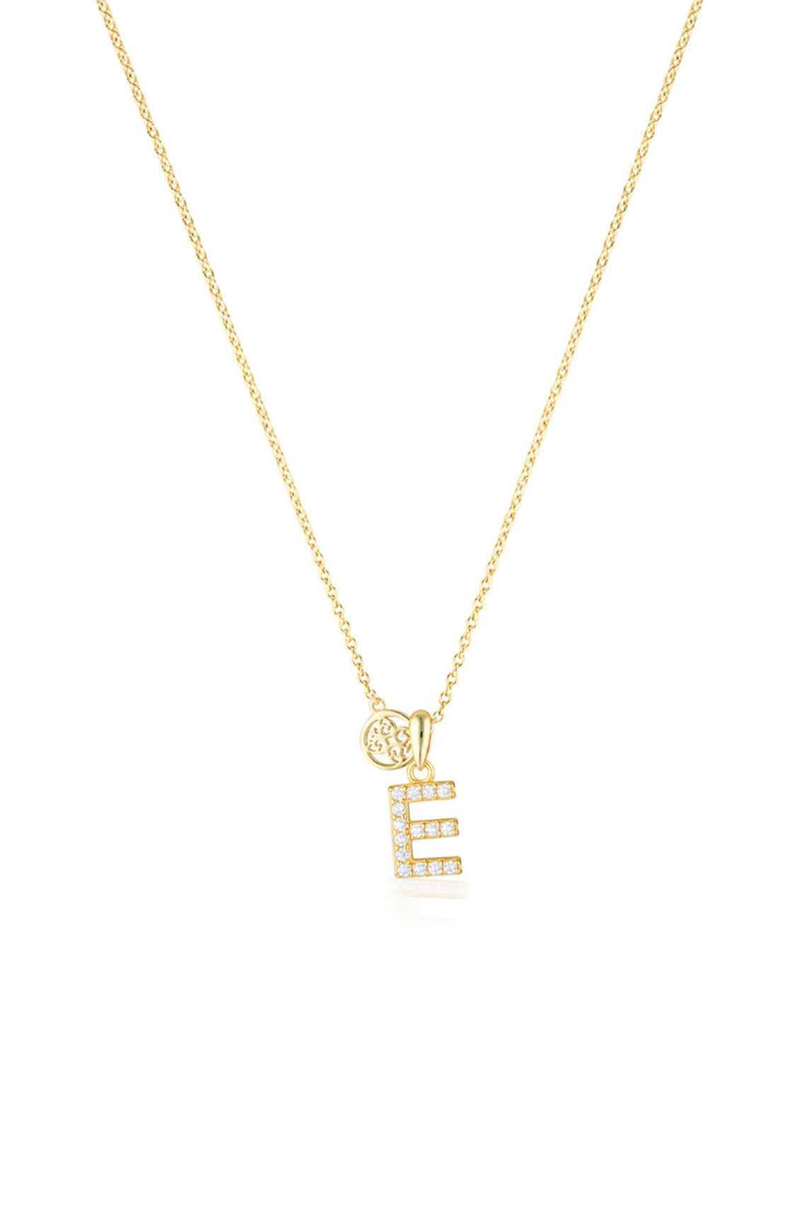 GEORGINI Luxury Letters A Initial Pendant